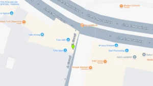 Lokasi Baliho Jl. Ciwangi
