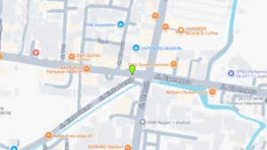 Lokasi Baliho Jl. Diponegoro