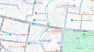 Lokasi Baliho Jl. Diponegoro