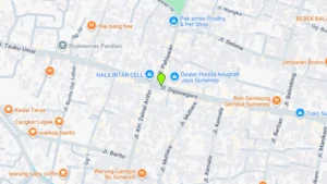 Lokasi Baliho Jl. Diponegoro