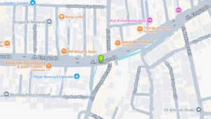 Lokasi Baliho Jl. Empunala