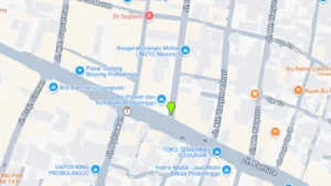 Lokasi Baliho Jl. G. Subroto