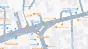 Lokasi Baliho Jl. Gajah Mada