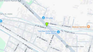 Lokasi Baliho Jl. Gatot Subroto