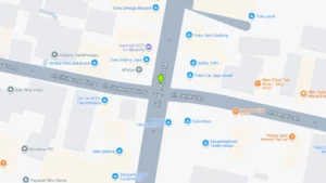 Lokasi Baliho Jl. HZ. Mustofa