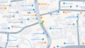 Lokasi Baliho Jl. Ibrahim Singadilaga