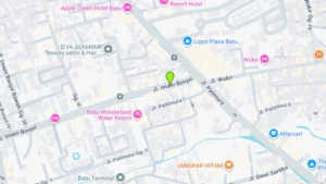 Lokasi Baliho Jl. Imam Bonjol