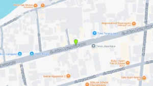 Lokasi Baliho Jl. Jaksa Agung Suprapto