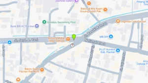 Lokasi Baliho Jl. Jend. A. Yani
