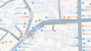 Lokasi Baliho Jl. Jend. Ahmad Yani