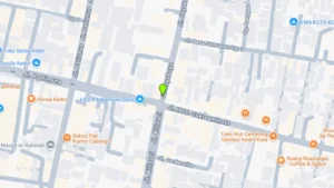 Lokasi Baliho Jl. Joyoboyo
