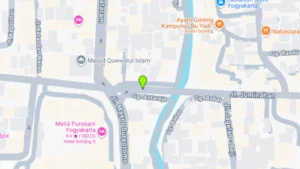 Lokasi Baliho Jl. Juminahan