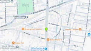 Lokasi Baliho Jl. KH. Hasyim Asy'ari
