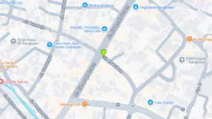 Lokasi Baliho Jl. KS Tubun