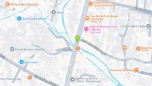 Lokasi Baliho Jl. Kamal - Kalianget