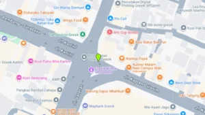 Lokasi Baliho Jl. Kapten Dulasim