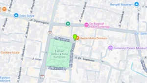 Lokasi Baliho Jl. Kapten Tesna