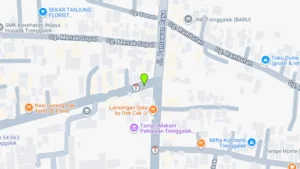 Lokasi Baliho Jl. Karangan - Pogalan