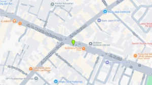 Lokasi Baliho Jl. Kartini