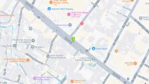 Lokasi Baliho Jl. Kawi