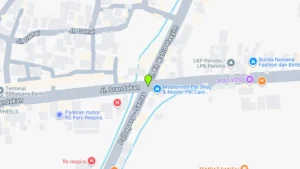 Lokasi Baliho Jl. Kh Wahid Hasyim