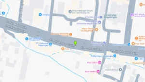 Lokasi Baliho Jl. Kh. Abdul Halim