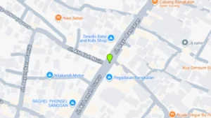 Lokasi Baliho Jl. Ki Lemah Duwur