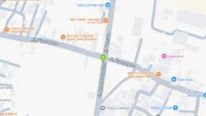 Lokasi Baliho Jl. Kolonel Sugiono