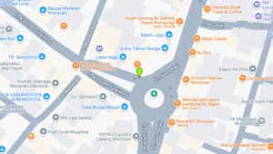 Lokasi Baliho Jl. Kolonel Sugiyono
