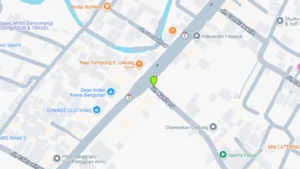 Lokasi Baliho Jl. Kutilang