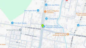 Lokasi Baliho Jl. Kyai Haji Wahab Hasbullah