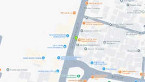 Lokasi Baliho Jl. Letjen Sutarman