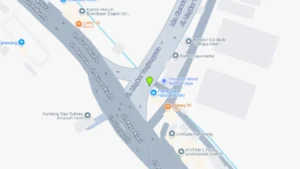 Lokasi Baliho Jl. Lingkar Tanjungpura