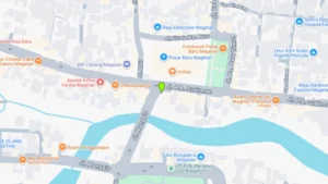 Lokasi Baliho Jl. Manggis