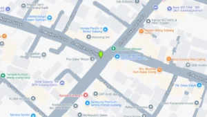 Lokasi Baliho Jl. Mayjen Sutoyo