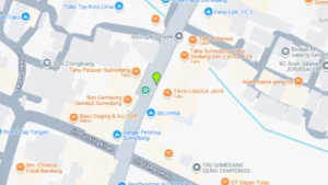 Lokasi Baliho Jl. Mayor Abdurahman