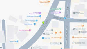Lokasi Baliho Jl. Mayor S.L. Tobing
