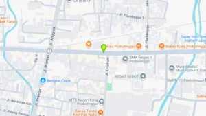 Lokasi Baliho Jl. Nasional 1