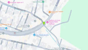 Lokasi Baliho Jl. Nasional 15