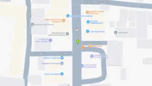Lokasi Baliho Jl. Nasional 4