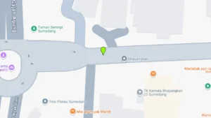 Lokasi Baliho Jl. Nasional 5
