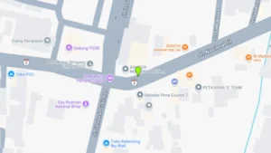 Lokasi Baliho Jl. Nasional III