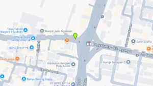 Lokasi Baliho Jl. Ngapak - Kentheng