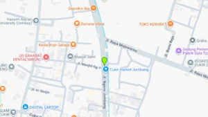 Lokasi Baliho Jl. Ngoro-Jombang