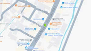 Lokasi Baliho Jl. Otto Iskandardinata