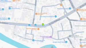 Lokasi Baliho Jl. P.b. Sudirman