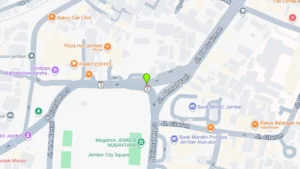 Lokasi Baliho Jl. PB Sudirman