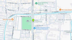 Lokasi Baliho Jl. Pahlawan
