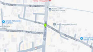 Lokasi Baliho Jl. Pahlawan Raya