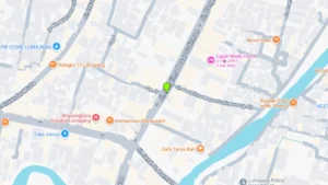 Lokasi Baliho Jl. Panglima Besar Sudirman